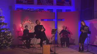 Kerstconcert Lucas Kramer 2020 [upl. by Nospmoht]