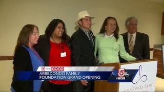 New home for Arredondo Family Foundation in Boston [upl. by Tnelc]