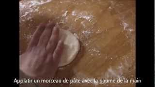 Faire 4 Matzot Pains sans levain pour Pessah ⊙ En dehors du Shabbat et des Fêtes de YHWH [upl. by Sairu762]