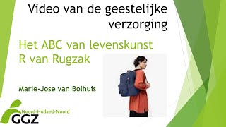 In het ABC van levenskunst de R van Rugzak [upl. by Siekram]