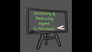 Oxidizing amp Reducing Agent 20 Min  electron donor electron acceptor [upl. by Africah]