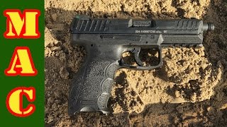 Reliability Test New VP9 Tactical with Heavier Spring [upl. by Massingill]