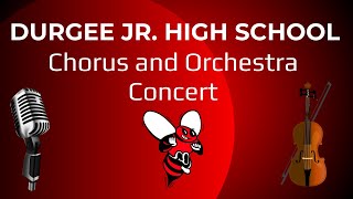 Baldwinsville Central Schools Durgee ChorusOrchestra Concert November 7th 2024 [upl. by Anniroc]