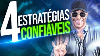 As 4 Estratégias de Trading Mais Confiáveis [upl. by Giesecke]