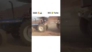 New holland 5620 vs swaraj 855 tochan nishudaswal tochan swaraj newholland [upl. by Annalla]