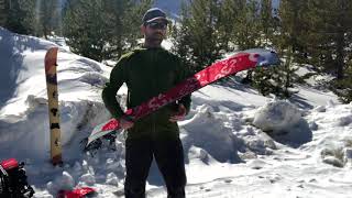 G3 Splitboard  Skins 2018  2019 Review [upl. by Sheldon]