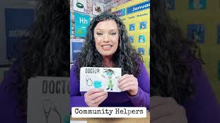 Community Helpers  Social Studies Lessons for Preschoolers  Funnydaffer [upl. by Anilejna939]