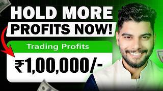 Hold More Profits amp Lose Less Trading Secrets Revealed  AbhishekxTrades [upl. by Jamieson]