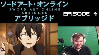 Mistakes Were Made  SAO Abridged Episode 4 REACTION [upl. by Hettie56]