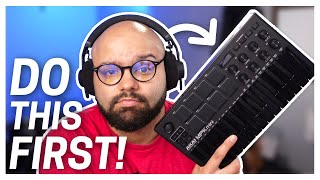 First 5 Things to Do After Buying Your AKAI MPK Mini [upl. by Glass]