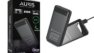 AURİS ARSPD13 10000mAh powerbank inceleme [upl. by Norford]