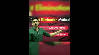 TUKKA Trick by Prashant Kirad  iitjee neet mcqtricks shorts [upl. by Aneeh]