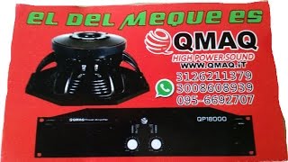 QMAQ Parlantes y Amplificadores Profesional [upl. by Lynden647]