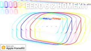 Eero 6Eero Pro 6 amp Apple HomeKit [upl. by Hooge490]