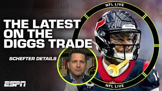 Texans VOID Stefon Diggs last 3 years of his contract  Adam Schefter 👀  NFL Live [upl. by Chien]