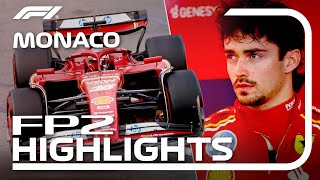 FP2 Highlights  2024 Monaco Grand Prix [upl. by Ociredef]