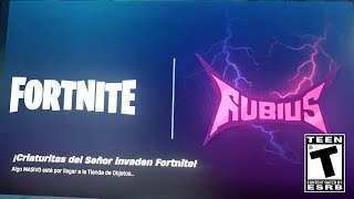 Se a fillrado la Skin de Rubius en Fortnite 👀🤯 [upl. by Sol]