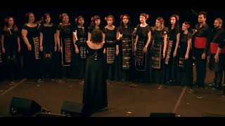 The Pletenitsa Balkan Choir  Izlel E Delio Haydutin Berklee Middle Eastern Festival [upl. by Nnagrom622]