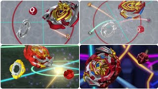 All Achilles Burst Finish in Beyblade Burst Season 35 [upl. by Hezekiah615]