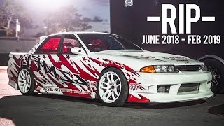 How Drag Racing Destroyed My Skyline DETAILED EXPLANATION [upl. by Aiseneg254]