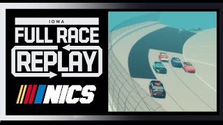 Busch Light Clash at Iowa  Full Race Replay [upl. by Ananna422]