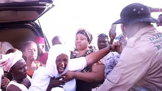 HOW SARAPHINA WAS RECEIVED AT MALINDI AIRPORT [upl. by Aniela]