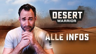 Besetzung der Teams Wann ist Dreh amp Ausstrahlung ALLE INFOS zum Desert Warrior  Ottobulletproof [upl. by Nylareg812]