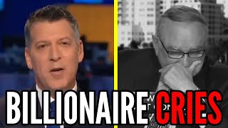 Billionaire CRIES on National TV Because POOR PEOPLE Made MONEY Buying GameStop Stock GME [upl. by Dahle779]