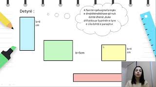 Klasa e V pestë  Matematikë  Syprina e drejtkendeshit [upl. by Spector763]