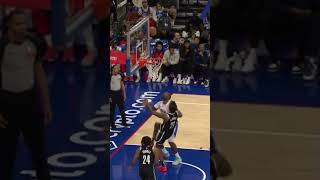 Andre Drummond is TOO STRONG for Brooklyn 🏀🔥 I Sixers vs Nets Highlights [upl. by Muir]