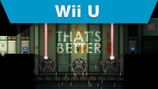 Wii U  Stealth Inc 2 Trailer [upl. by Osborne]