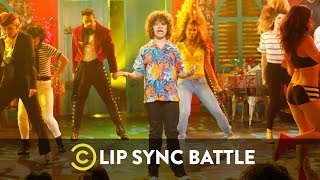 Lip Sync Battle  Gaten Matarazzo Stranger Things [upl. by Glialentn]