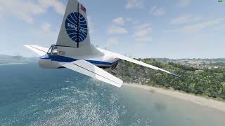 beamng drive plane crashes 37 [upl. by Lertram792]