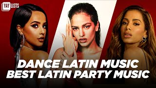 Dance Latin Music Mix 2024 🎵 BEST Latin Party Music From Anitta Rosalía Becky G Maluma [upl. by Adnohral]