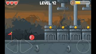 Red Ball 4 Vol 3 Level 12 [upl. by Tisman]