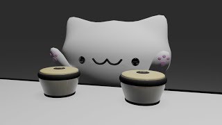 Bongo cat but its realistic [upl. by Joelynn969]