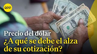 ¿Por qué ha subido la cotización del dólar [upl. by Llabmik]