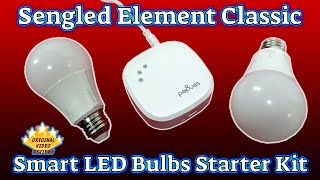 Sengled Element Classic  Smart LED Bulbs Starter Kit Review [upl. by Neri]