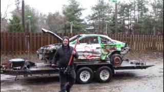 toyota solara used derby car cheap way to get parts to fix your derby cars [upl. by Liebman]