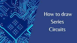 How to draw series circuits and use circuit symbols correctly  Physics Revision Years 78 amp 9 [upl. by Ardnaek]