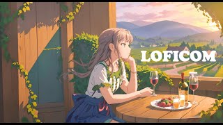 Lofi🪴healing piano sound in Napa🍇 [upl. by Ynettirb828]