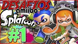 DESAFIOS AMIIBO EN SPLATOON  quotRODILLOquot  Capítulo 1 [upl. by Abigale]