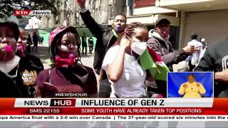 Influence of Gen Z Influence of the Kenyan youth witnessed world wide [upl. by Kalil684]