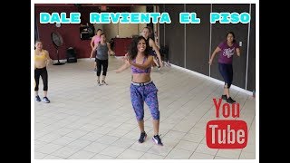 Dale revienta el piso ZUMBA Dj YAYO [upl. by Yrogiarc]