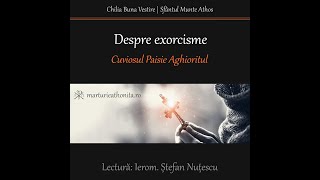 Cuviosul Paisie Aghioritul  Despre exorcisme exorcisme vraji blesteme [upl. by Leirza]