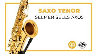 Saxo Tenor Selmer Seles Axos [upl. by Idnal]