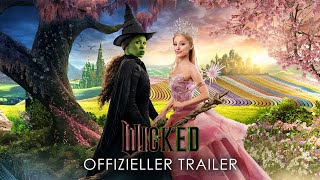 WICKED  Offizieller Trailer 2 deutschgerman HD [upl. by Bushey]