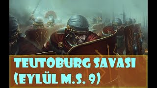 Teutoburg Savaşı Eylül MS 9 Barbarians  Netflix quotVarus Bozgunuquot Arminius  Roma İmparatorluğu [upl. by Reffinej]