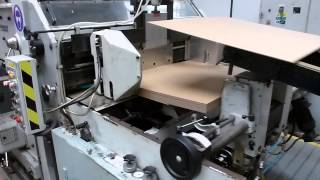 BOBST AUTOPLATEN SPO 1600 [upl. by Dixie]