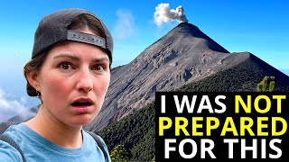 I ALMOST DIDN’T MAKE IT… HIKING VOLCANO ACATENANGO GUATEMALA FULL TOUR amp TIPS [upl. by Dorsy135]